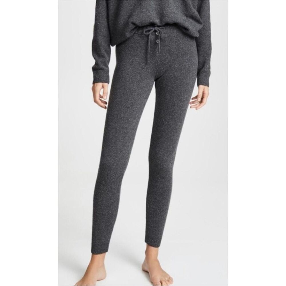 ✨Eberjey Paula the Winter Sz M/L Legging in Marled Grey✨